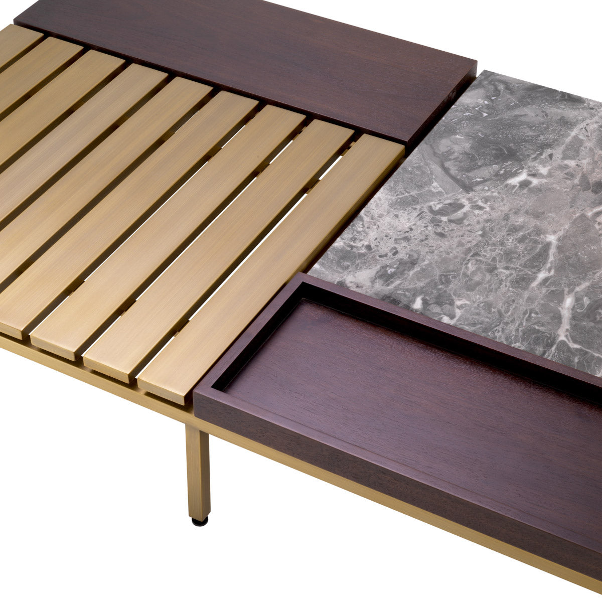 Eichholtz Coffee Table Forma dimension to this sleek piece of furniture. Coffee Table Forma Crafted by Eichholtz this coffee