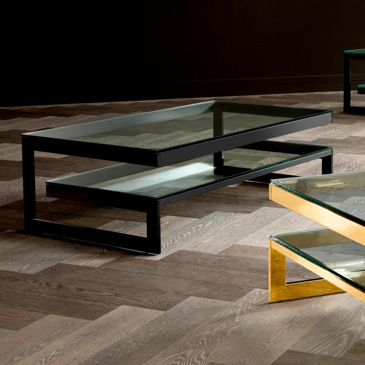 Bronze Coffee Table Gamma