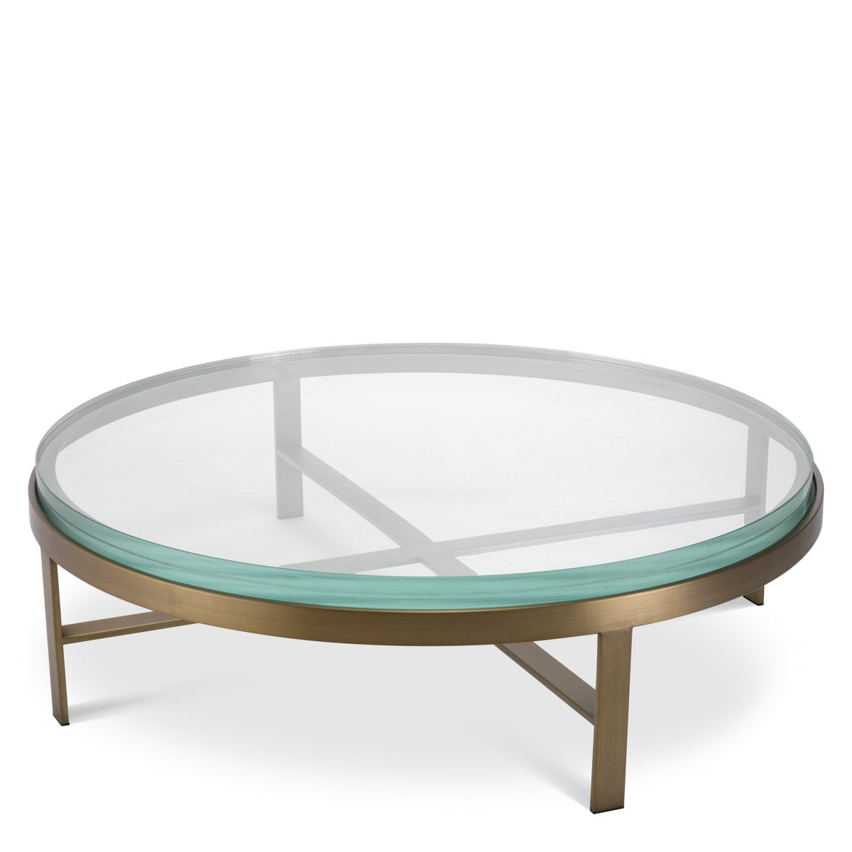 Eichholtz Coffee Table Hoxton touch of modernity and allows for a visually light and airy feel. Enhance your living