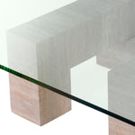 Eichholtz Coffee Table Ikal Crafted by Eichholtz this coffee table pairs refined design with elevated materials for a statement