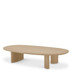 Eichholtz Coffee Table Lindner The Lindner Coffee Table boasts an organic and free-form shape, with elegant ellipse legs that