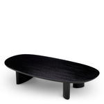 Eichholtz Coffee Table Lindner its unique shape and stylish finish, the Lindner Coffee Table is the perfect statement piece