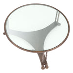 Eichholtz Coffee Table Lioness polished at an angle for a refined look. This exquisite piece adds timeless allure and
