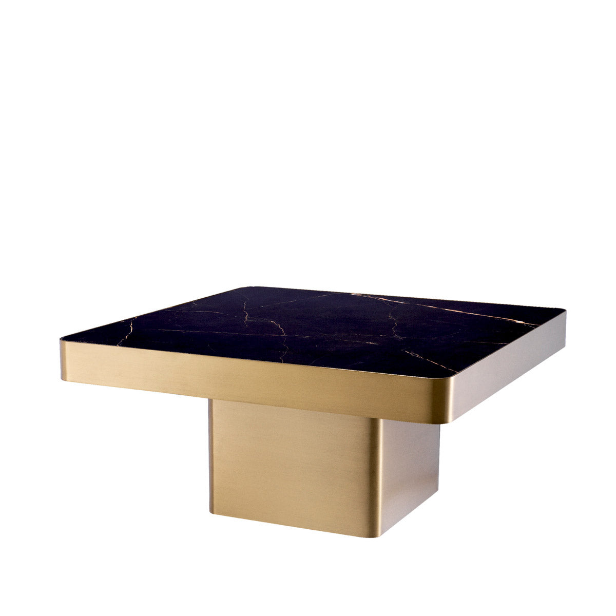 Eichholtz Coffee Table Luxus Round out your décor with the sophisticated Luxus Coffee Table. This striking coffee table with