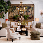 Eichholtz Coffee Table Metropolitan from the sleek lines of The Met's front steps, this piece evokes the elegance of