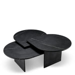 Eichholtz Coffee Table Naples set of 3 As a 3-piece set, the Naples Coffee Table is ideal for your living room. Crafted
