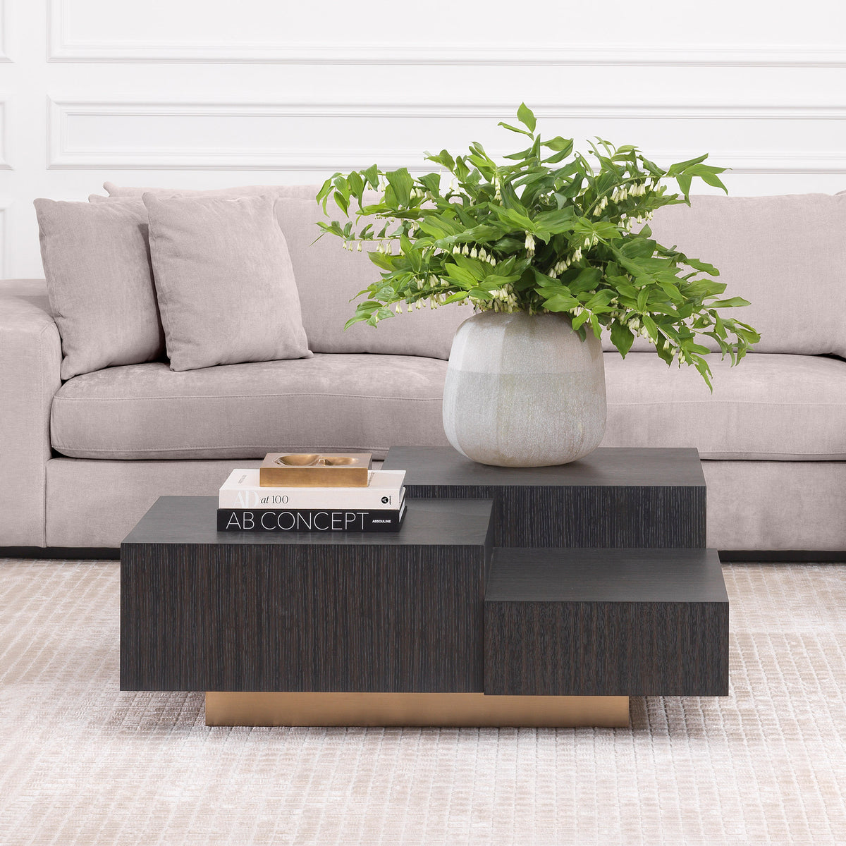 Eichholtz Coffee Table Nerone enduring style and everyday elegance. Contact our Las Vegas showroom for design guidance.