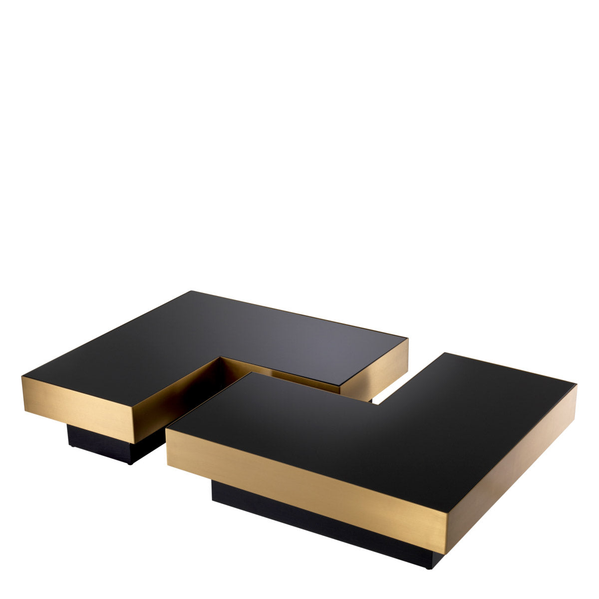 Eichholtz Coffee Table Nio set of 4 can put the trays anywhere you want on the tabletop, as a place to set