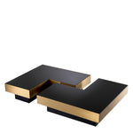Eichholtz Coffee Table Nio set of 4 can put the trays anywhere you want on the tabletop, as a place to set