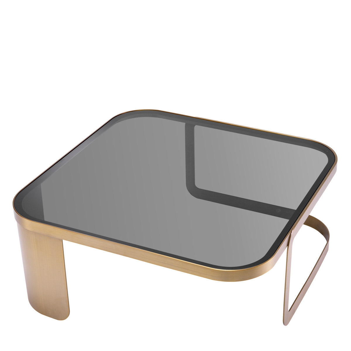 Eichholtz Coffee Table Numa fascinating design and a clever combination of sleek materials make this coffee table both artful