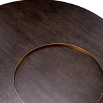 Eichholtz Coffee Table Otus round becomes a focal point, inviting conversations and creating a cozy atmosphere. Coffee Table Otus round