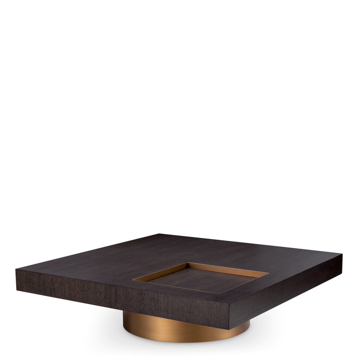Eichholtz Coffee Table Otus square finish delicately embraces the table. With its perfectly square shape, the Coffee Table Otus becomes