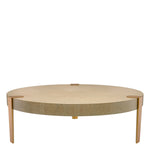 Eichholtz Coffee Table Oxnard brass finish. Whether you are going for a retro or contemporary look, this stylish accent