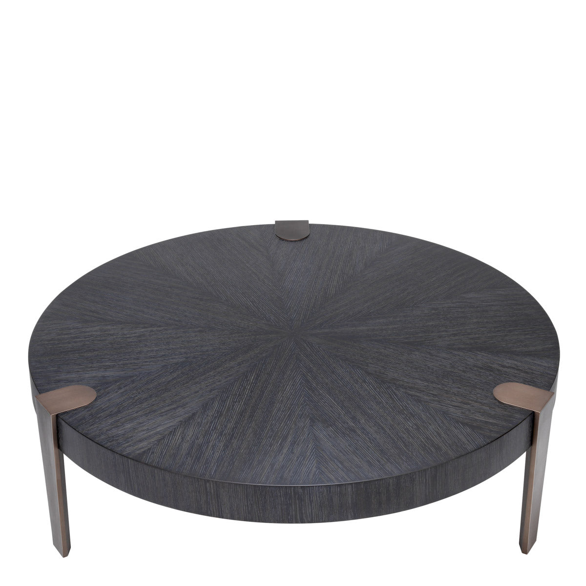 Eichholtz Coffee Table Oxnard brushed brass finish. Whether you are going for a retro or contemporary look, this stylish