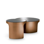 Eichholtz Coffee Table Piemonte set of 2 make a chic addition to your living room dÃ©cor. Coffee Table Piemonte set of 2