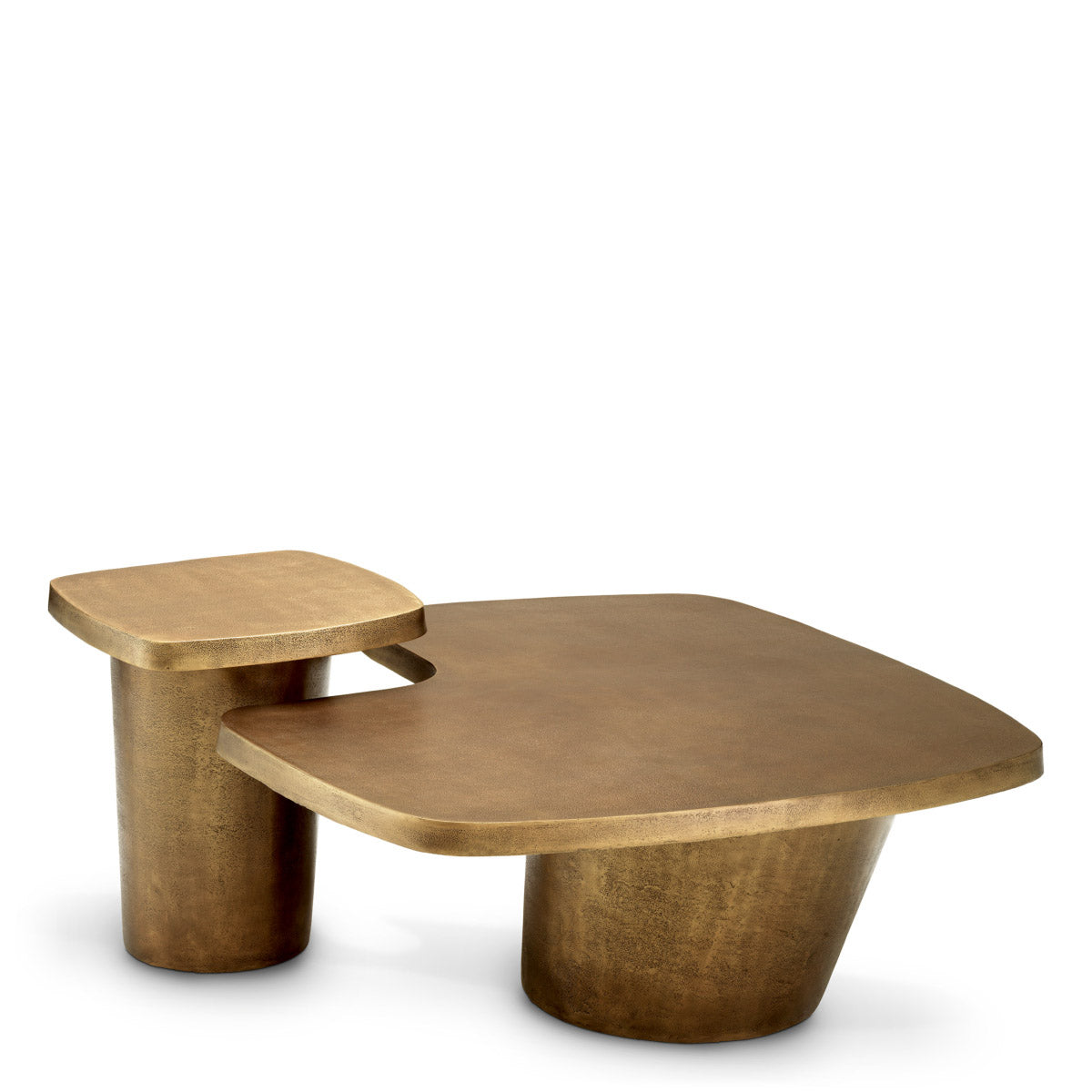 Eichholtz Coffee Table Pierro set of 2 Eichholtz this coffee table pairs refined design with elevated materials for a statement in any