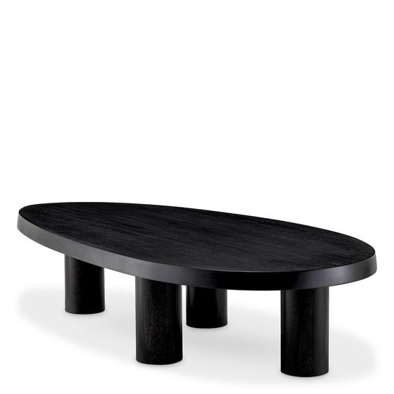 Eichholtz Coffee Table Prelude Skilfully crafted from solid mahogany wood, Coffee Table Prelude is anything but ordinary. This extravagant