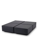 Eichholtz Coffee Table Puro set of 4 Coffee Table Puro is a practical 4-piece set of square tables that will give you
