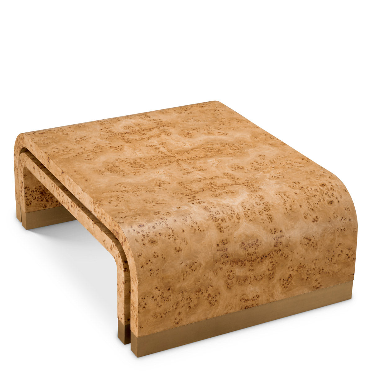 Eichholtz Coffee Table Quinton set of 3 in any luxury interior. Expertly made for enduring style and everyday elegance. Contact our Las