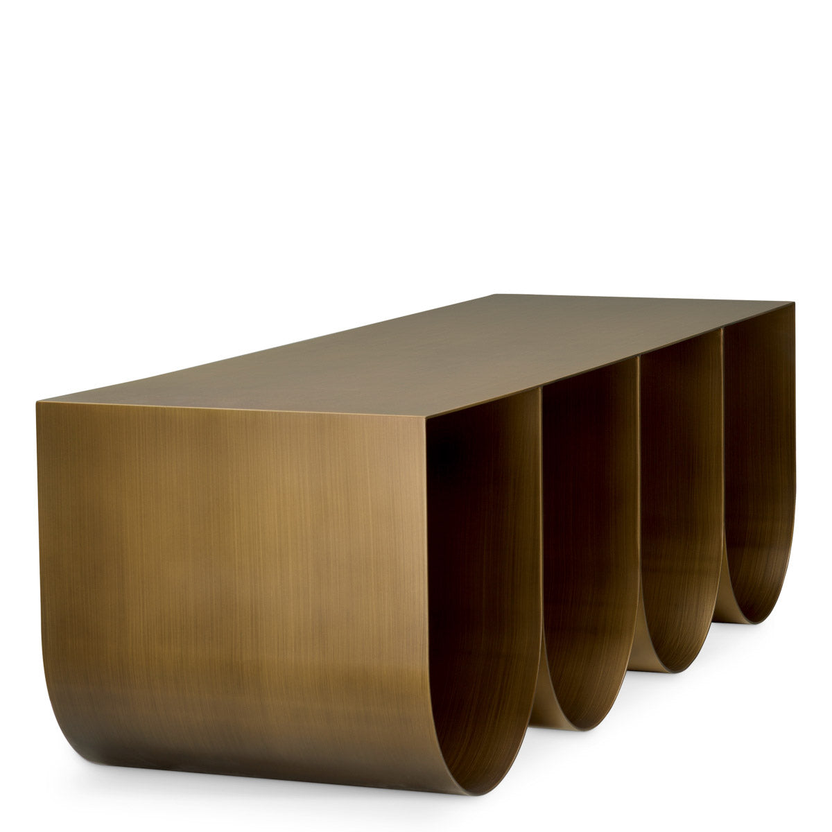 Eichholtz Coffee Table Rafaello materials for a statement in any luxury interior. Dimensions W 47.0" D 16.0" H 15.0"
