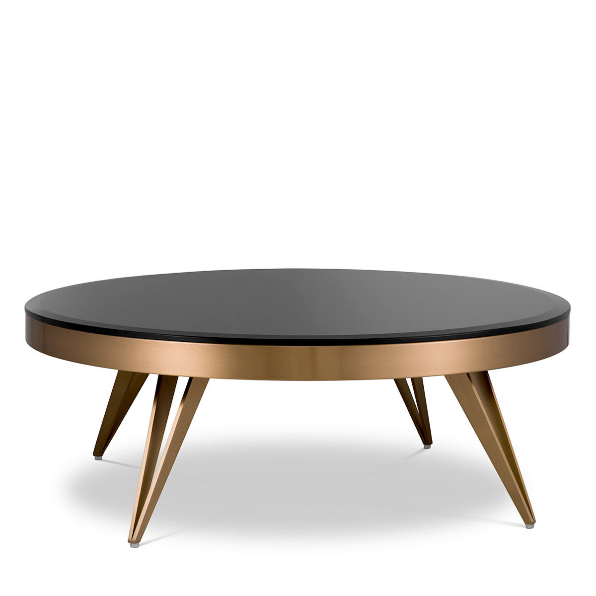 Eichholtz Coffee Table Rocco Instantly refresh your living room décor with the Rocco Coffee Table. Triangular-shaped open work legs