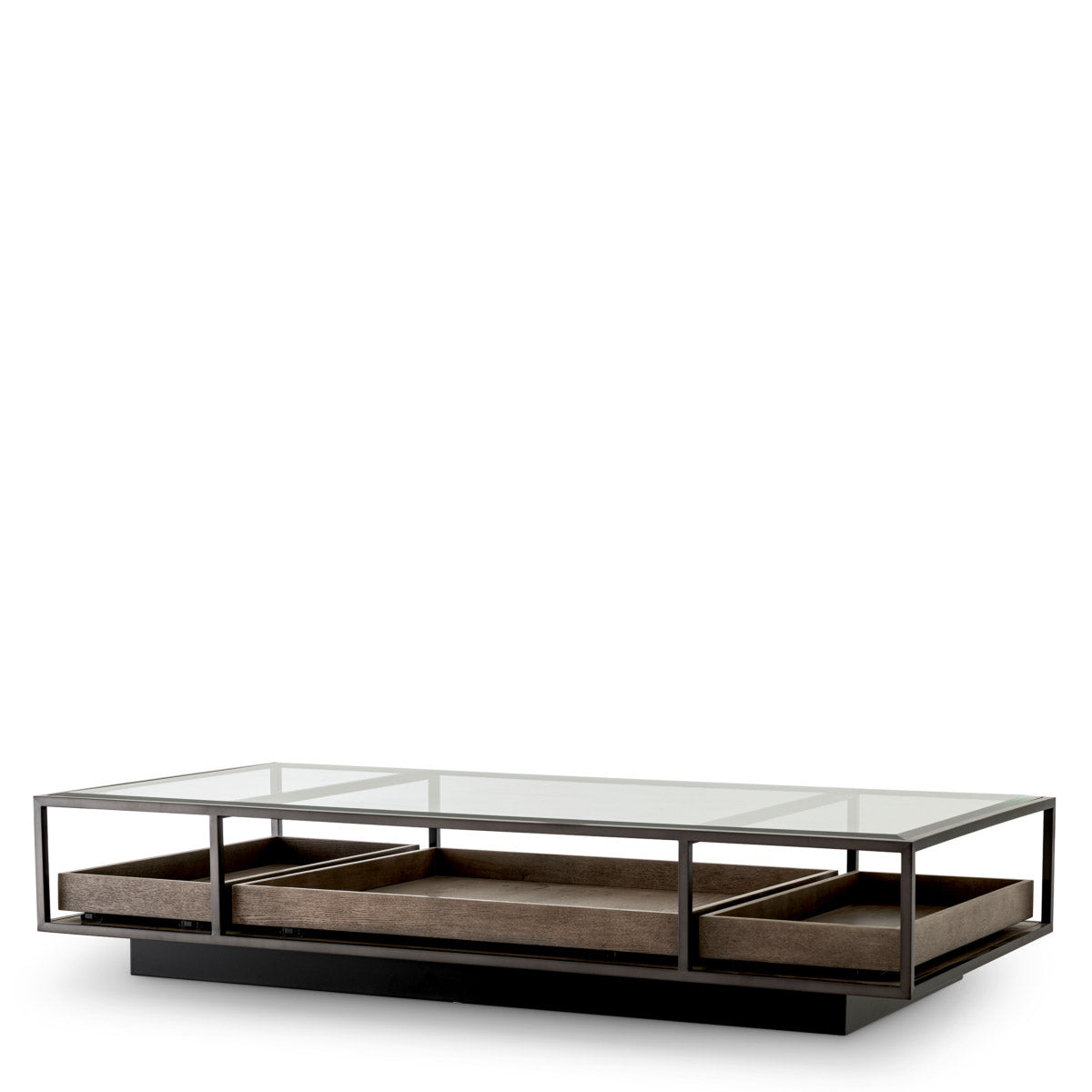 Eichholtz Coffee Table Roxton Table Roxton Crafted by Eichholtz this coffee table pairs refined design with elevated materials for
