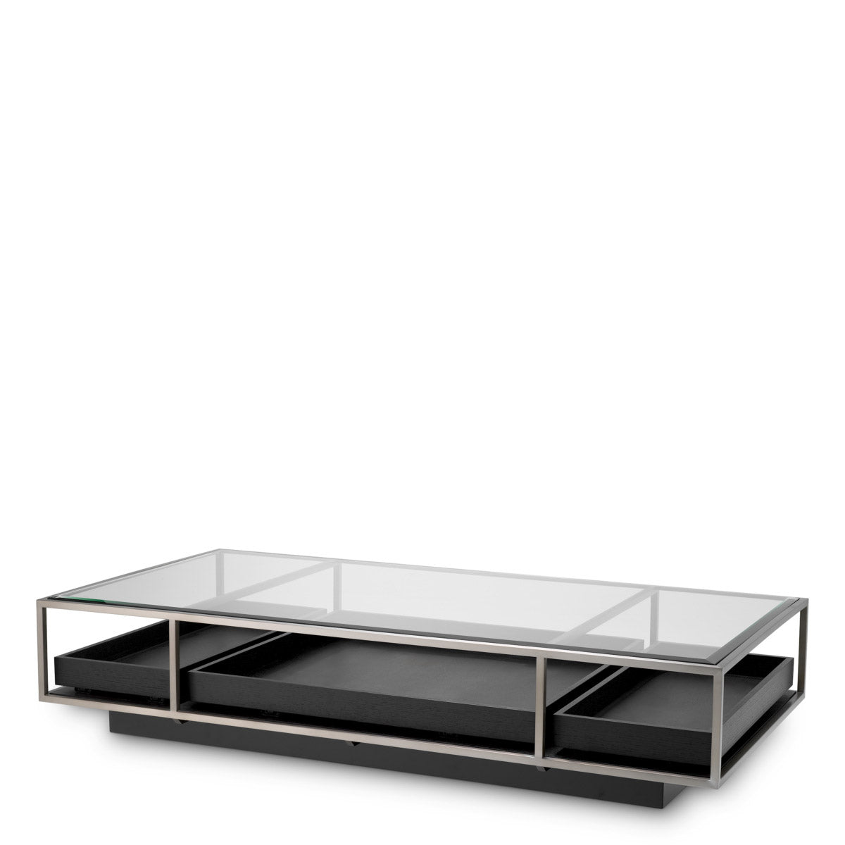 Eichholtz Coffee Table Roxton design with elevated materials for a statement in any luxury interior. Dimensions W 71.0" D