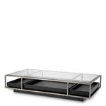 Eichholtz Coffee Table Roxton design with elevated materials for a statement in any luxury interior. Dimensions W 71.0" D
