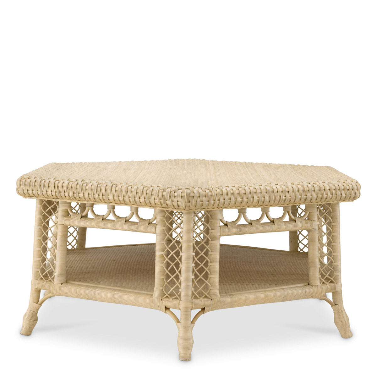 Eichholtz Coffee Table Saba Hexagon of organic charm to your living space, the Sabe Hexagon Coffee Table from Eichholtz combines