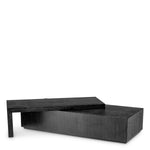 Eichholtz Coffee Table Salento set of 2 Explore the multifunctionality of Eichholtz's Salento Coffee Table, boasting a charcoal grey oak...