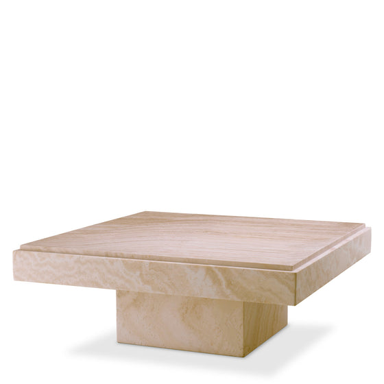 Eichholtz Coffee Table Sartoria Beautifully crafted from travertine, Coffee Table Sartoria marries natural elegance and architectural all...