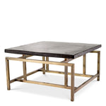 Eichholtz Coffee Table Schlumberg The Schlumberg Coffee Table is a true masterpiece that perfectly harmonizes its vintage brass finish