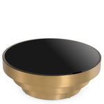 Eichholtz Coffee Table Sinclair are designed to slide into each other. Provided with a brushed brass finish, this remarkable