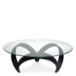 Eichholtz Coffee Table Soquel Eichholtz presents the Soquel Coffee Table, an apex of luxury and minimalistic sophistication. The table's
