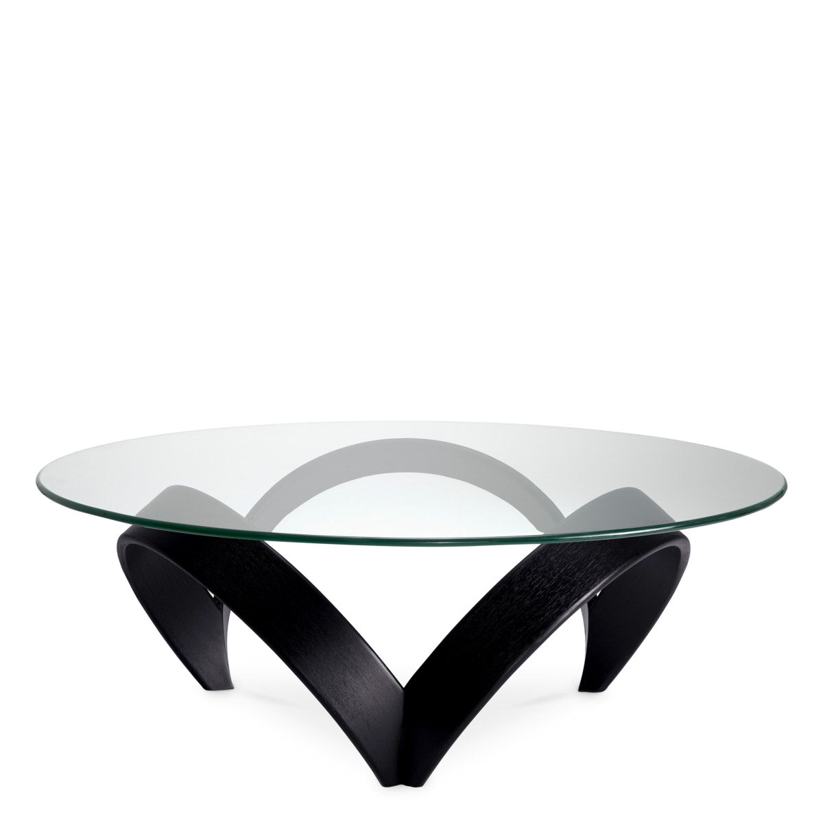 Eichholtz Coffee Table Soquel with modern design. This iconic piece by the esteemed furniture brand is an artisanal centerpiece