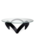 Eichholtz Coffee Table Soquel with modern design. This iconic piece by the esteemed furniture brand is an artisanal centerpiece