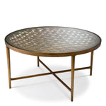 Eichholtz Coffee Table Sorrento Elevate your living space with the Sorrento Coffee Table from Eichholtz, boasting a vintage brass