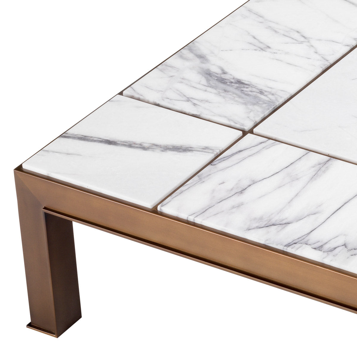 Eichholtz Coffee Table Tardieu for a statement in any luxury interior. Dimensions W 47.0" D 47.0" H 11.5" Expertly