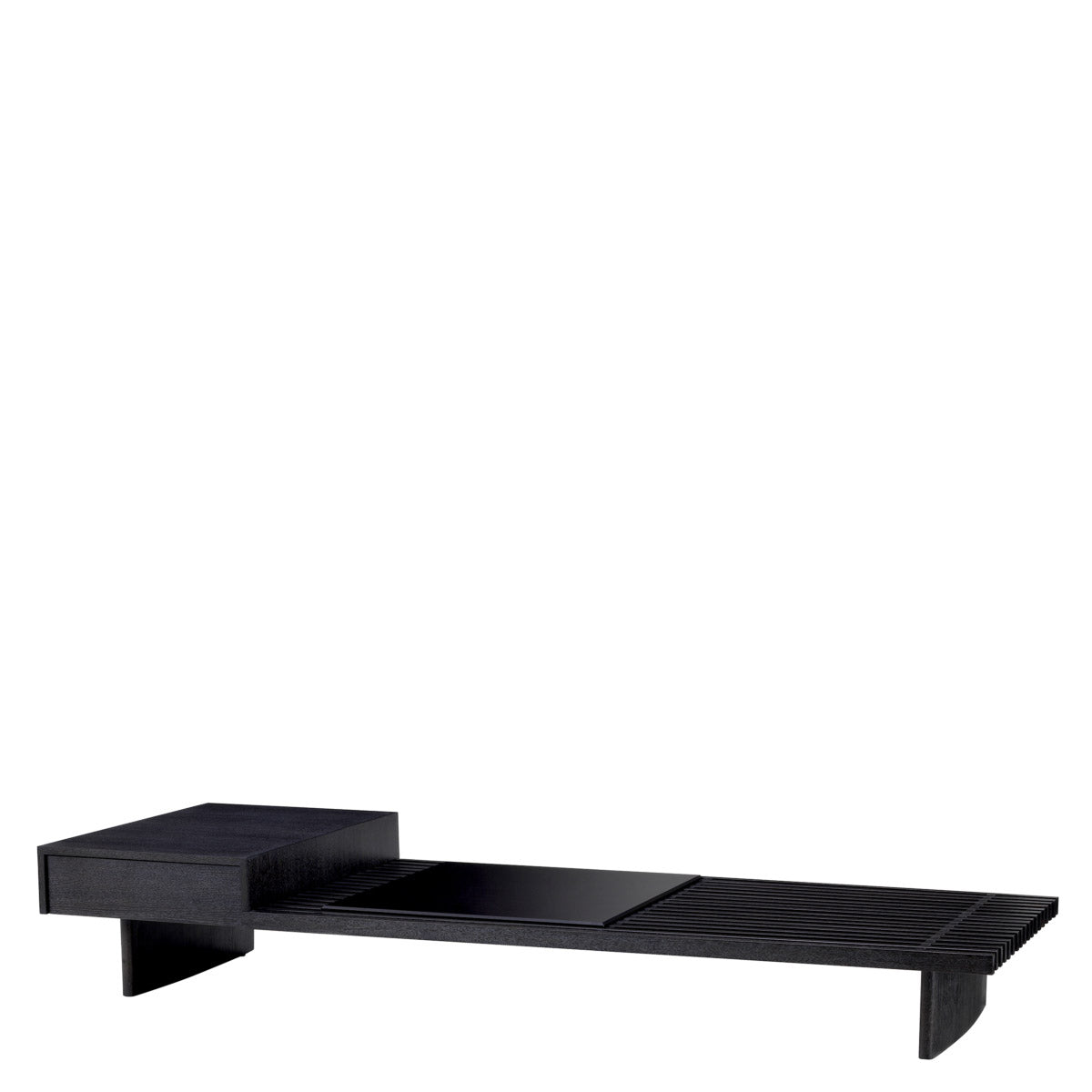 Eichholtz Coffee Table The Crest interior. Dimensions W 86.5" D 30.5" H 9.5" Expertly made for enduring style and everyday