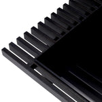 Eichholtz Coffee Table The Crest Coffee Table The Crest brings form and function together in cosmopolitan style. This rectangular charcoal