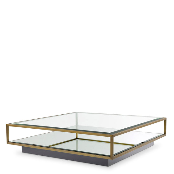 Eichholtz Coffee Table Tortona L Create a fabulous focal point in your lounge with the alluring Tortona Coffee Table. Accented