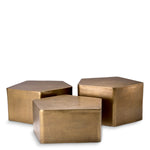 Eichholtz Coffee Table Veenazza set of 3 Embrace an aura of sophistication with the Eichholtz Veenazza Coffee Table set. A tribute to