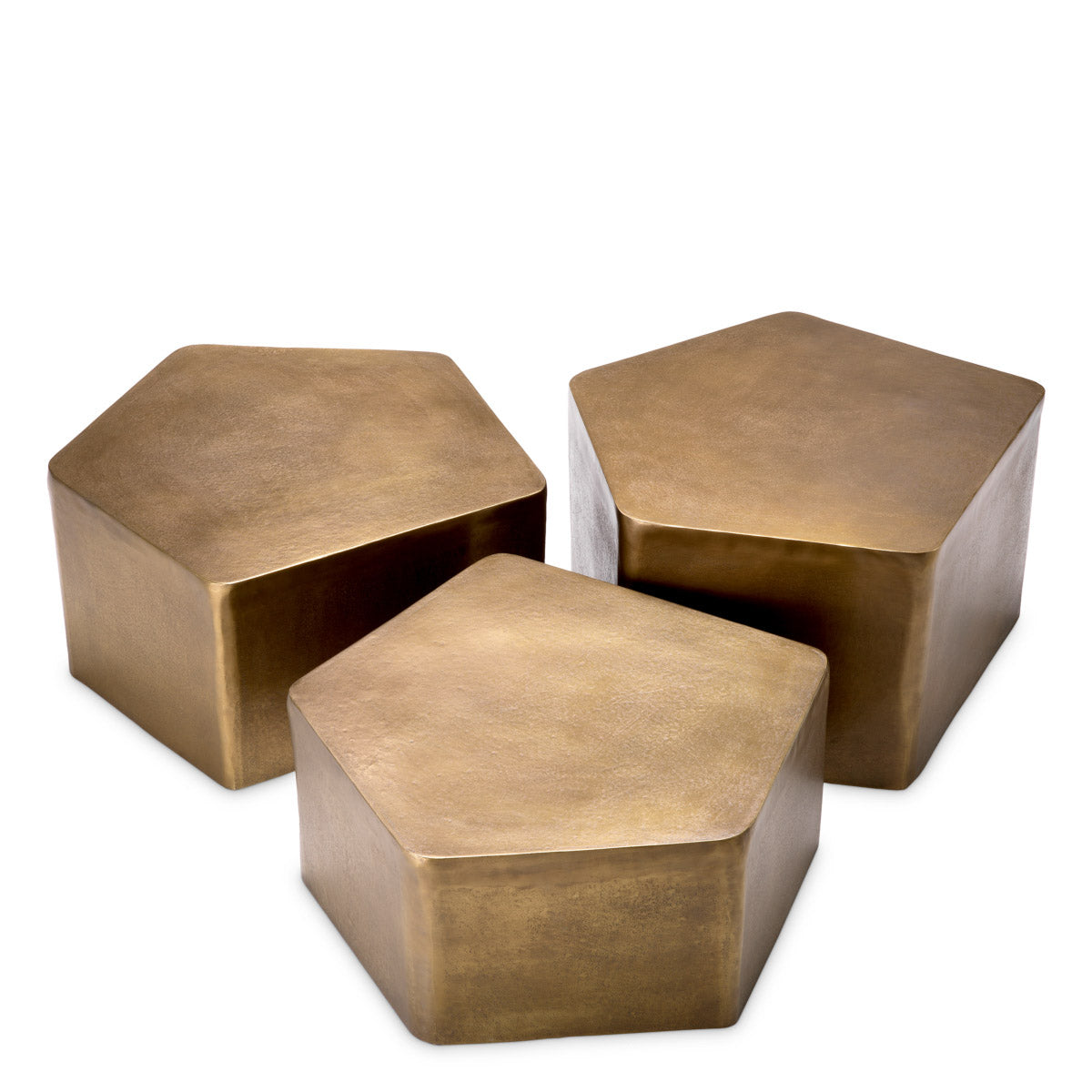 Eichholtz Coffee Table Veenazza set of 3 3 Crafted by Eichholtz this coffee table pairs refined design with elevated materials for a