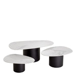 Eichholtz Coffee Table Zane set of 3 colour palette, each piece adds a dash of decadence to your dÃ©cor. Arrange the tables