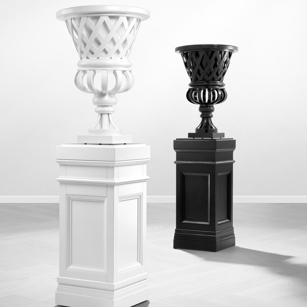Eichholtz Column Marceau W 17.5" D 17.5" H 40.5" Expertly made for enduring style and everyday elegance. Contact