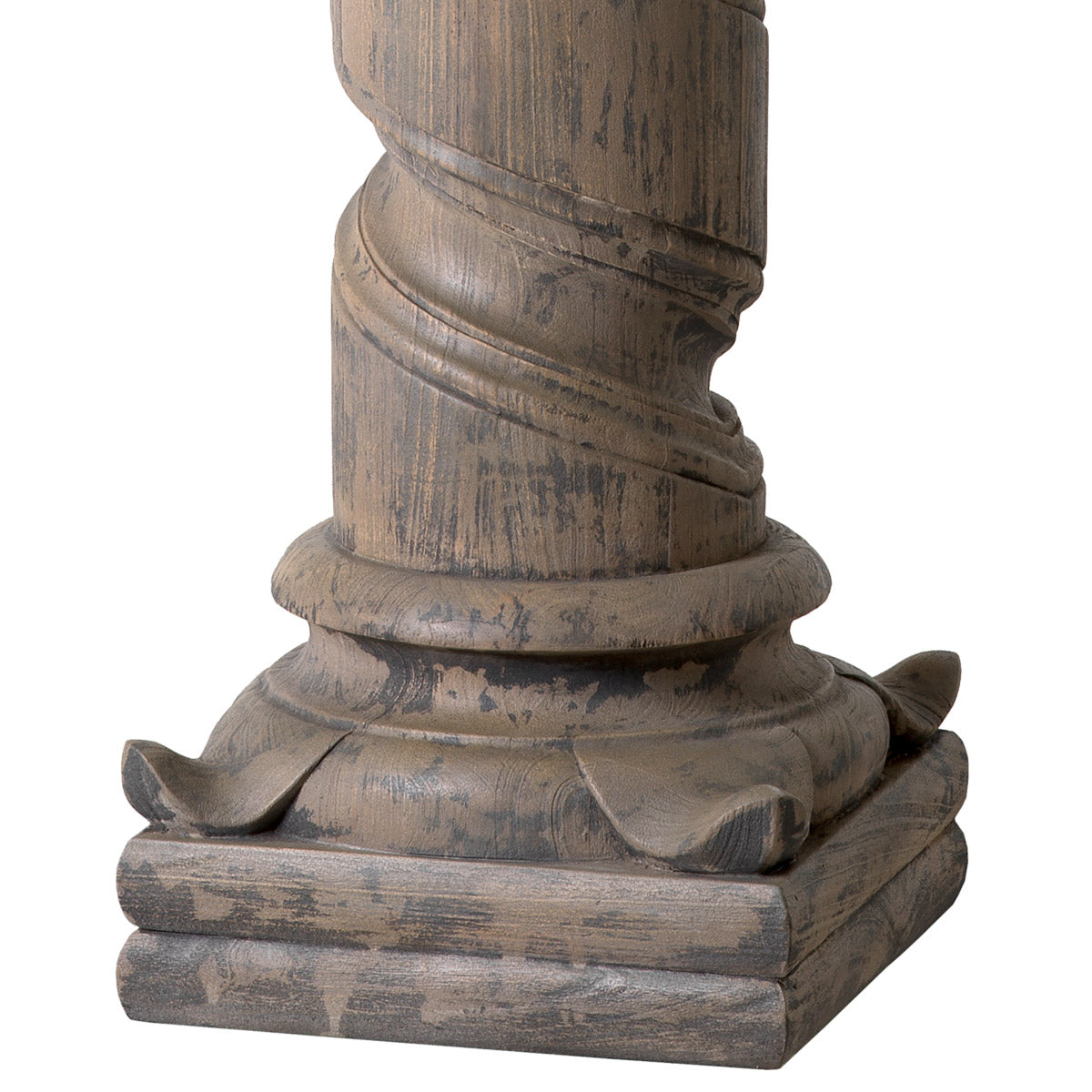 Eichholtz Column Veneto with this extraordinary wooden column. HISTORIC PROVENANCEThe Column Veneto draws inspiration from a northern Ita...