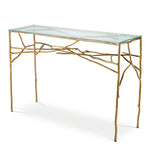 Eichholtz Console Table Antico Add a sense of statement appeal to your living space with the Antico Console Table.