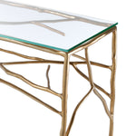 Eichholtz Console Table Antico Crafted by Eichholtz this console table pairs refined design with elevated materials for a statement