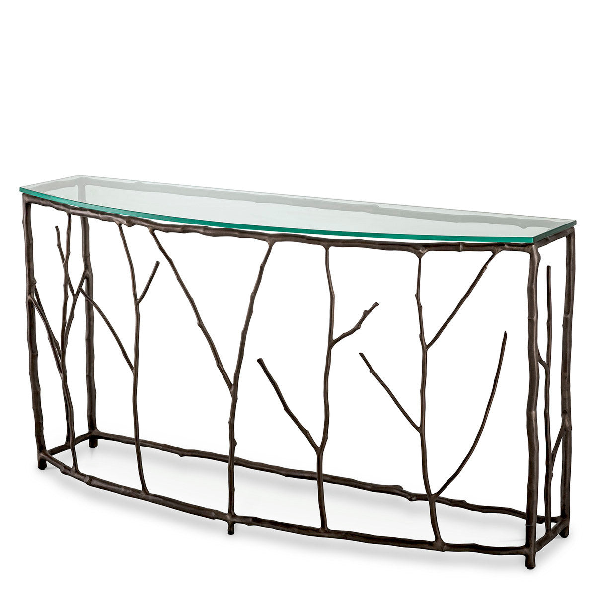 Eichholtz Console Table Antico L Add a sense of statement appeal to your living space with the large Antico Console