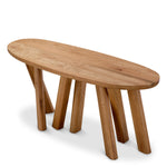 Eichholtz Console Table Bayshore grains, evoking the enchanting allure of nature. Crafted with pride in Romania, this console table